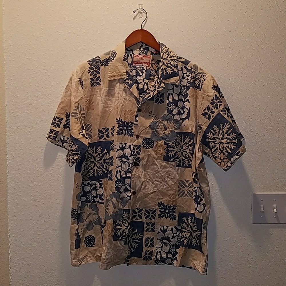 RJC Aloha Collared shirt